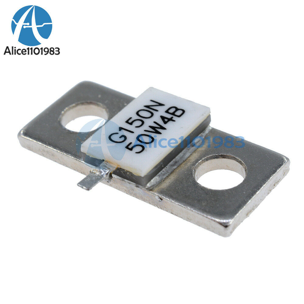 3GHz DC150N50F RF Termination Microwave Resistor Dummy Load RFP 150W 50Ω Copper