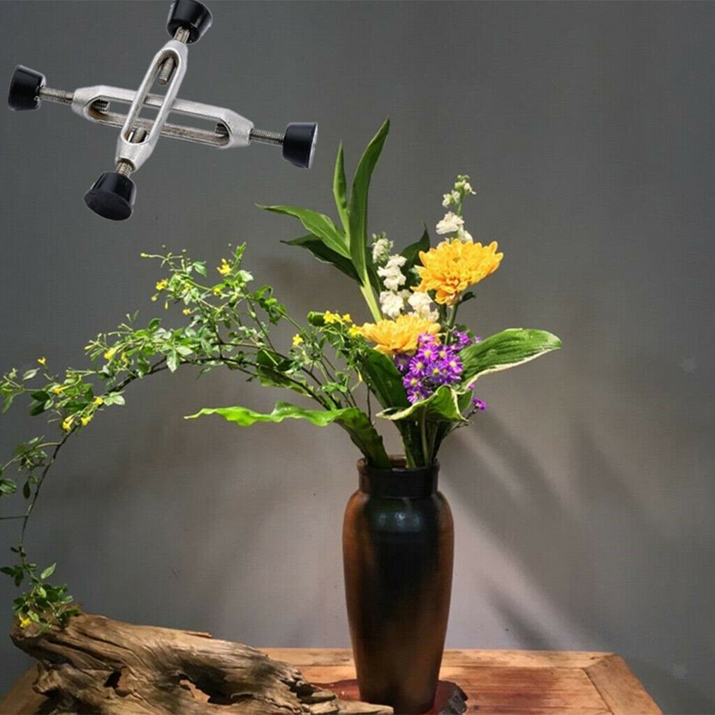 Adjustable Cut Flower Arrangement Vase Divider Branch Fixing Tools Supplies