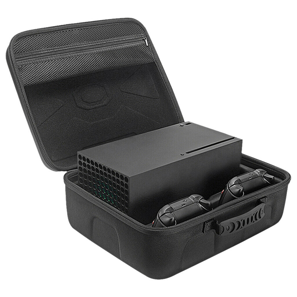 Portable Portable Protective Carrying Storage Case for Series X Black
