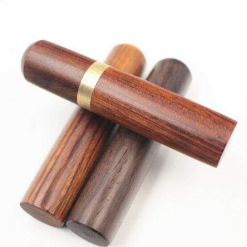 DIY Sewing Needles Holder Storage Tube Wooden Box Hand Sewing Case Contai.l8
