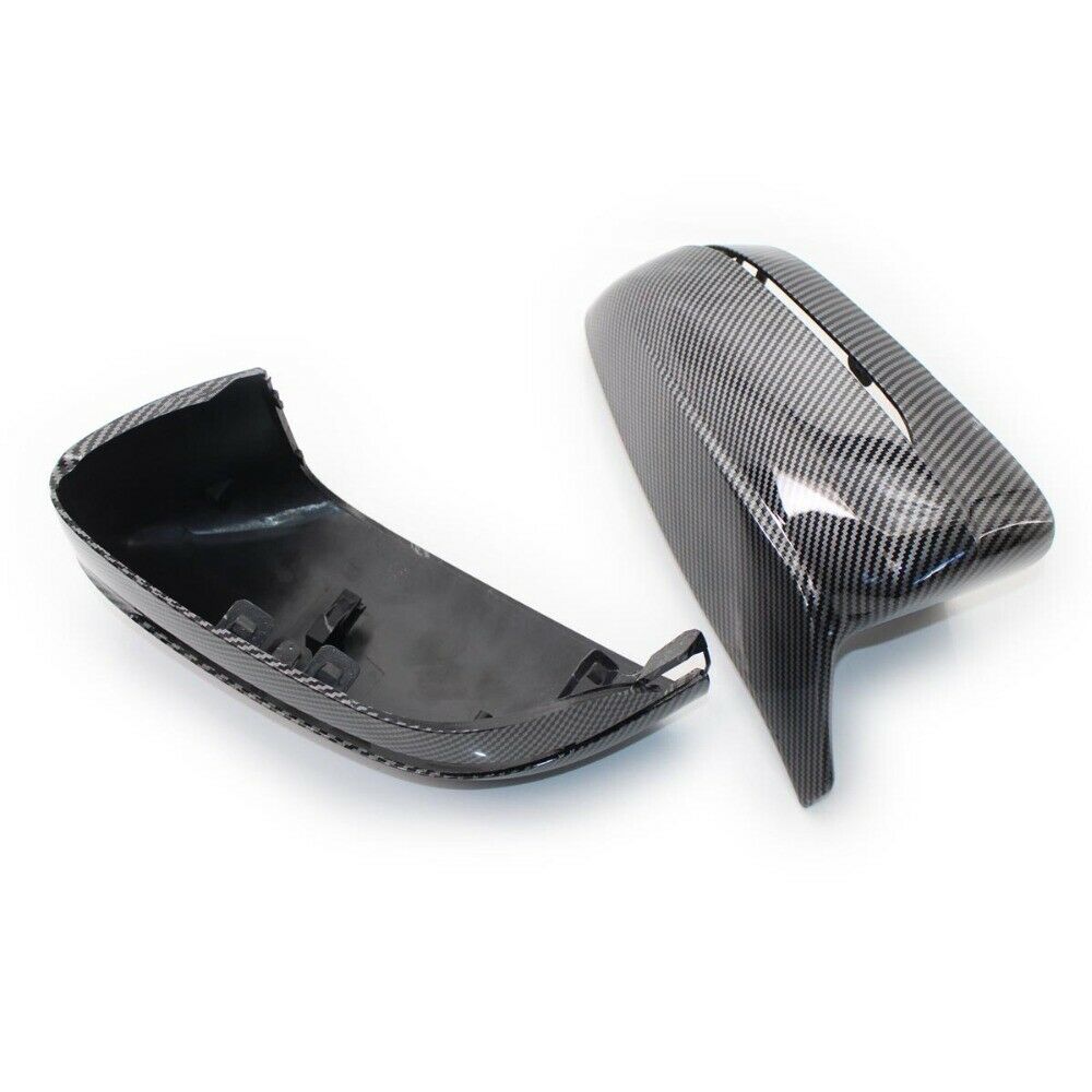 Carbon fibre Rearview Wing Mirror Cover Cap For BMW G20 G28 G30 G38 G11 G12 2017