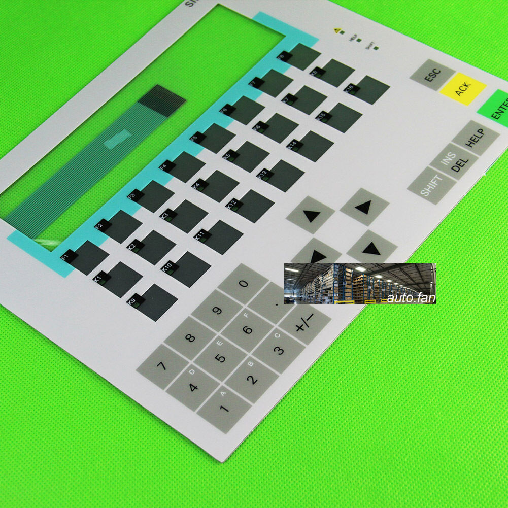 for  SIMATIC OP17 6AV3617-1JC20-0AX1 Membrane Keypad 6AV3 617-1JC20-0AX1