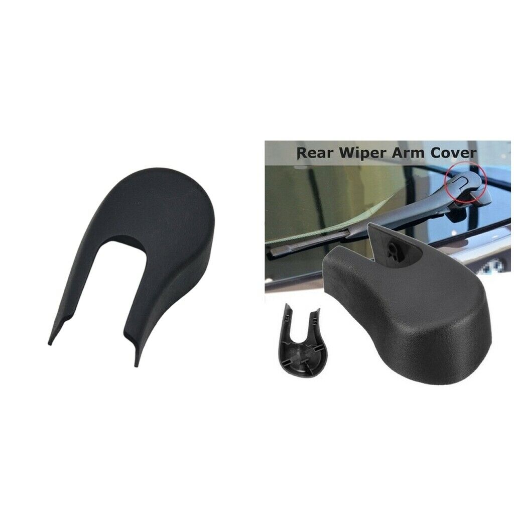 2Pcs Car Vehicle Rear Wiper Arm Cover For BMW 3 5 Series F11 F31 E61 2003-15
