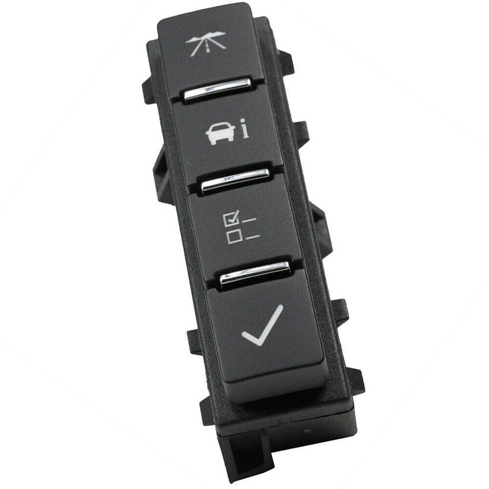 For 2007-13 Chevrolet Silverado Sierra Driver Information Center Switch 15947841