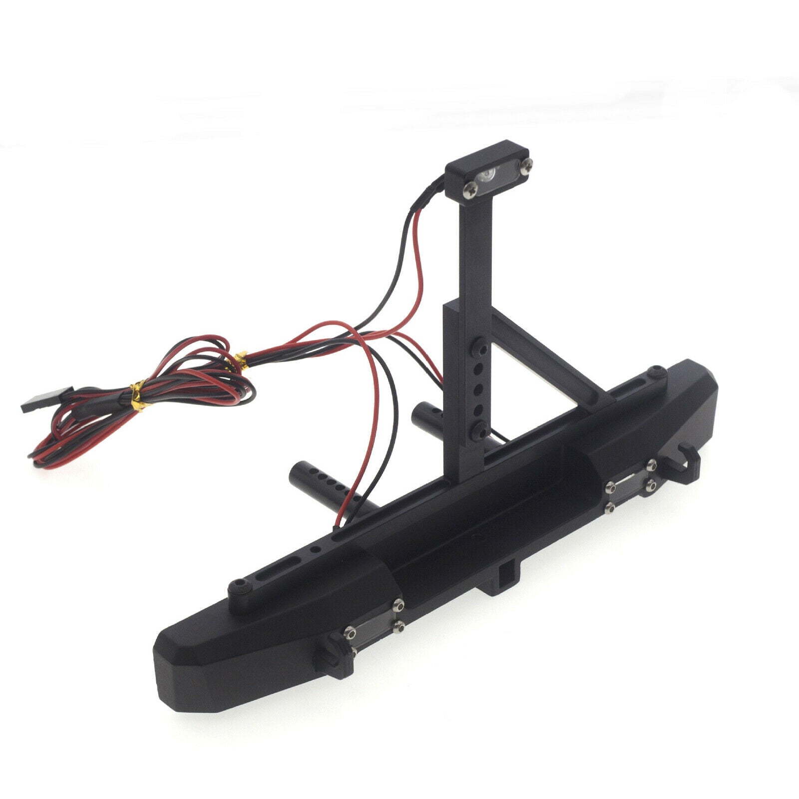 Metal ARB Rear Bumper with Tow Hook for TRX-4 TRX-6 YK SCX10 RC Car Accessories