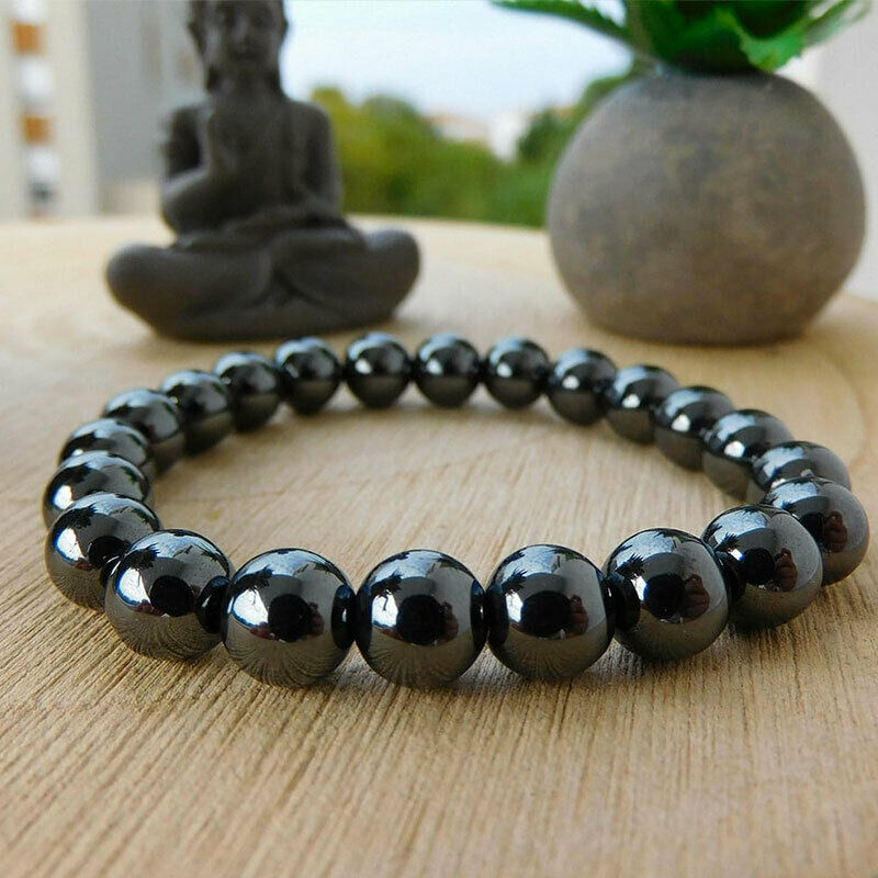 Bracelet " Regeneration " Hematite for Man And Woman - New