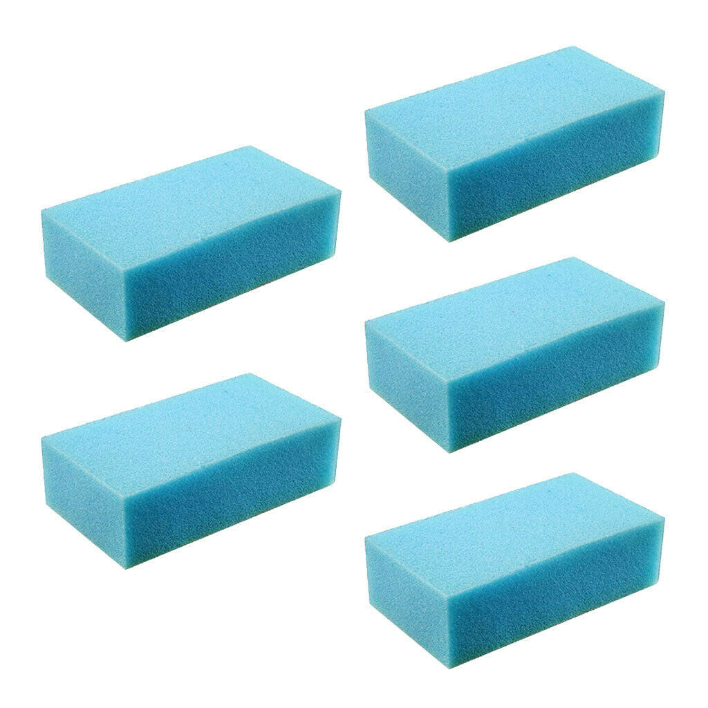 5 Pack Neck Face Cleaning Sponge Foam For Hair Cutting Shaving Broken Hair Bath