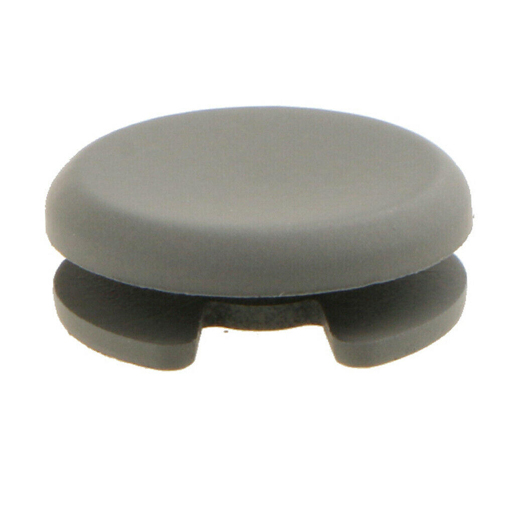 Gray Analog Joy Stick Thumb Stick Grip   Cover Button for Nintendo Series