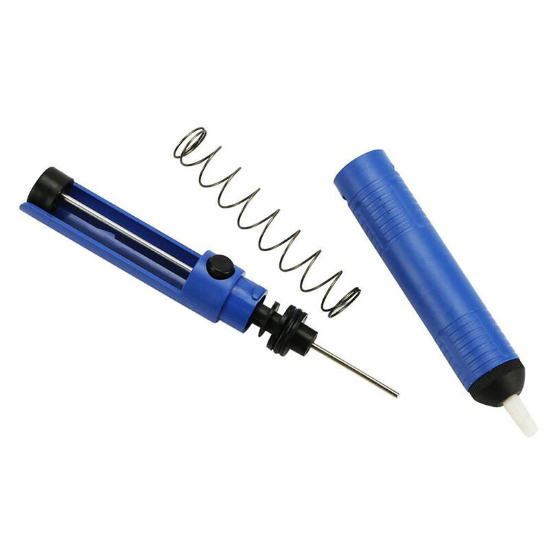Desoldering Pump Sucker Solder Iron Vacuum Gun Removal Removers Plastic BodY1