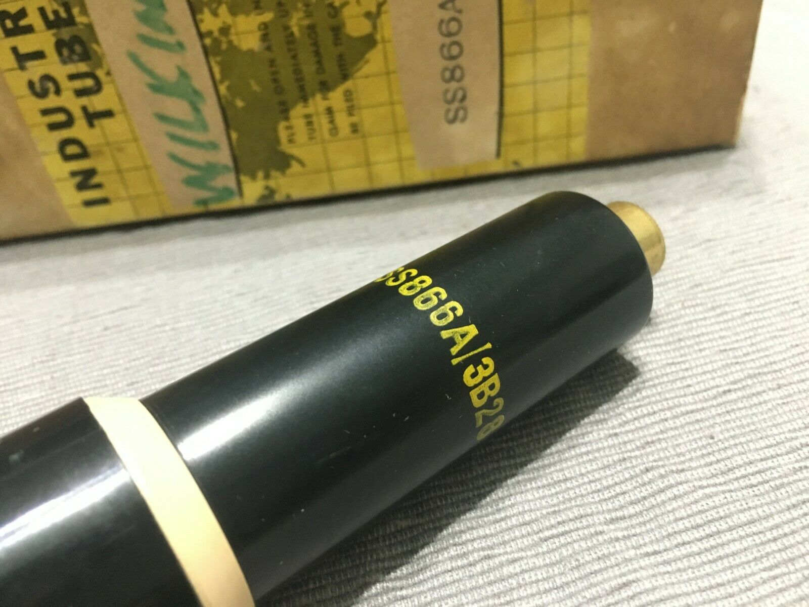 1PCS - INDUSTRIAL TUBE SS866A / 3B28 Vacuum Tube - NOS