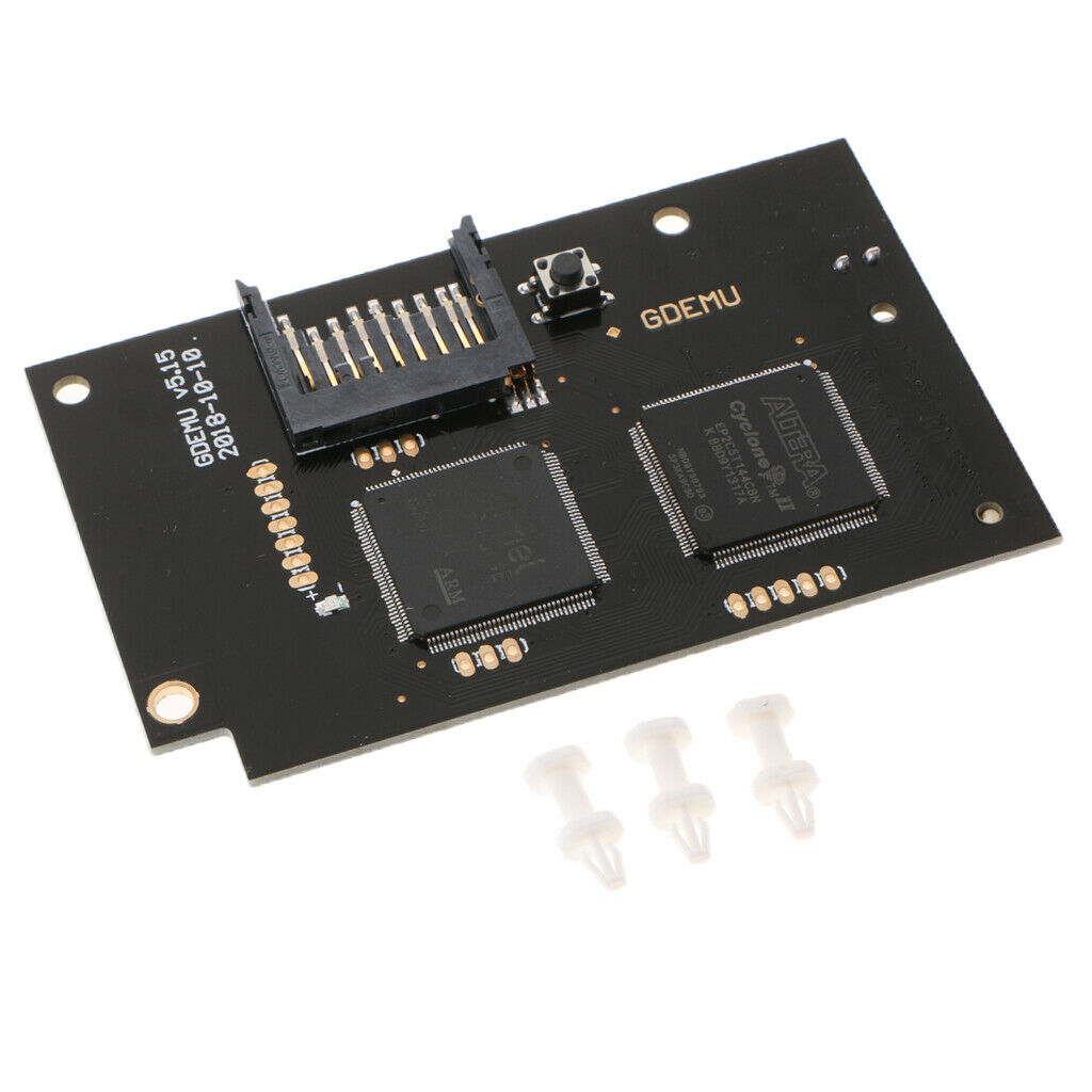 DC Game Machine Analog Board, GDEMU Optical Drive