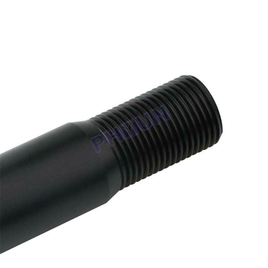 Black Car Straight Shift Knob Extension For Manual Shifter Lever 13CM Universal