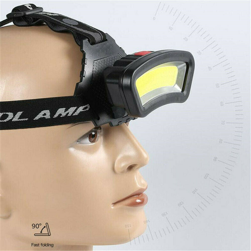 80000LM LED Headlamp Headlight Torch USB-Rechargeable Flashlight Work Light New