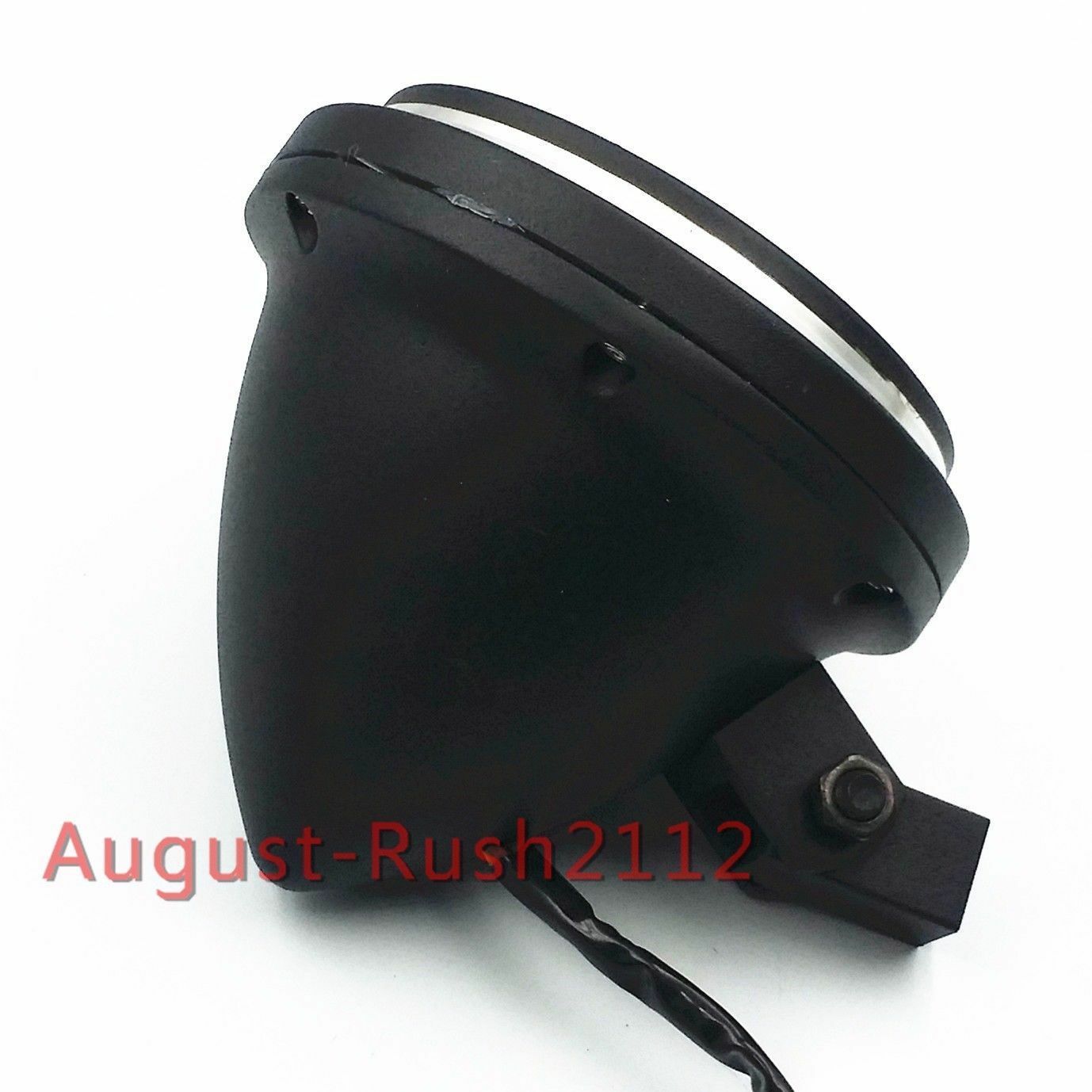 Motorcycle Head Light Headlight Lamp Bobber Chopper Cafe Racer Rat Bike CB