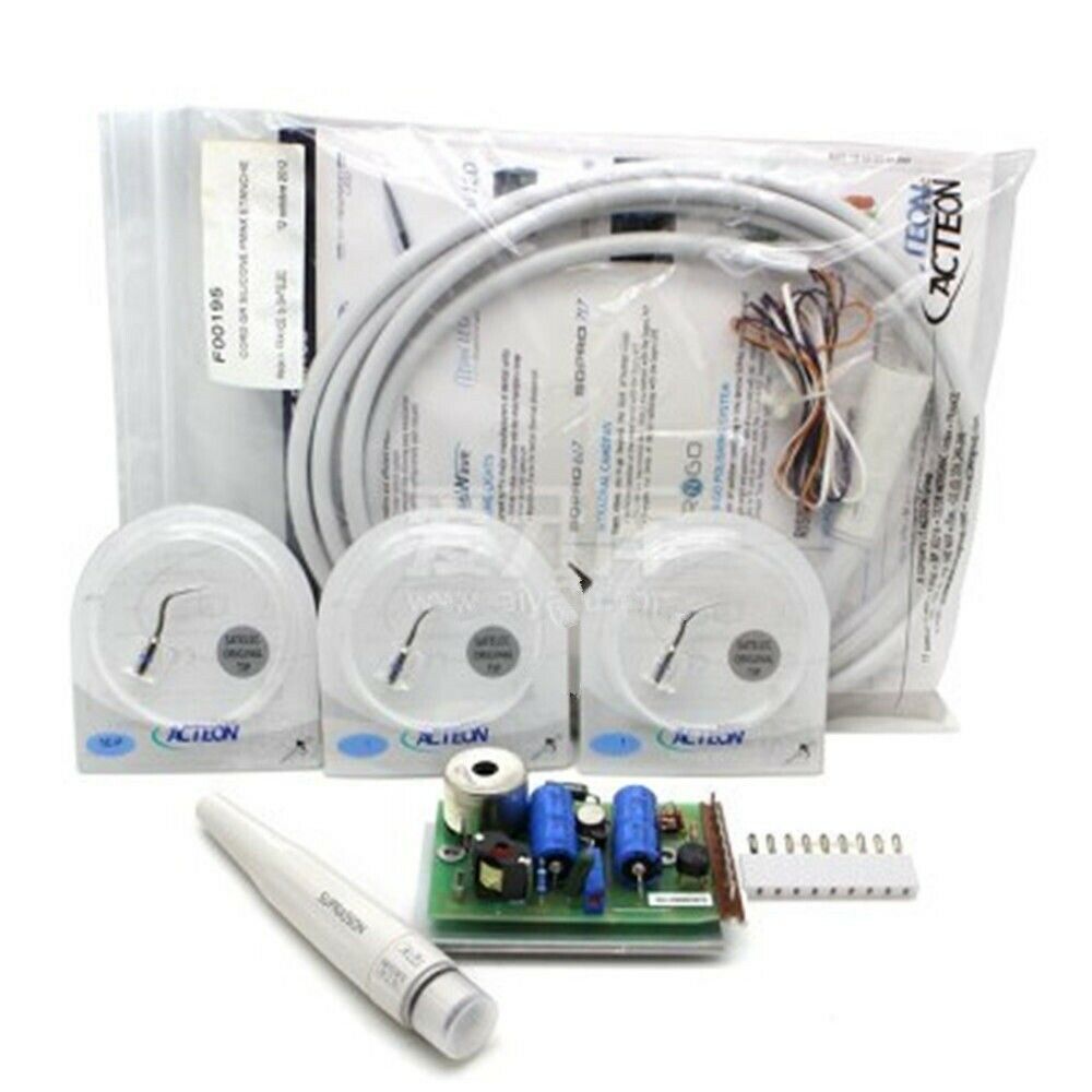 Acteon Satelec Scaler Build in multi-clinic piezo-ultrasonic generator tips