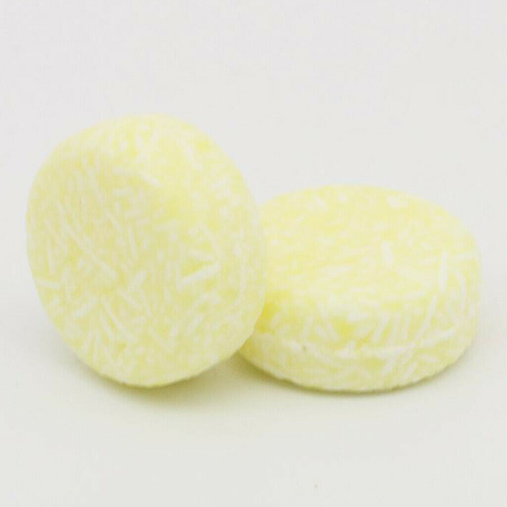 2pcs Lemon+Lavender 100% Natural Shampoo Soap Bar Hair Growth for Dry Hair