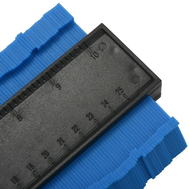 2 Pieces Contour Gauge Duplications 5 inch and 10 inch Profile Copy Tool ShapeC9