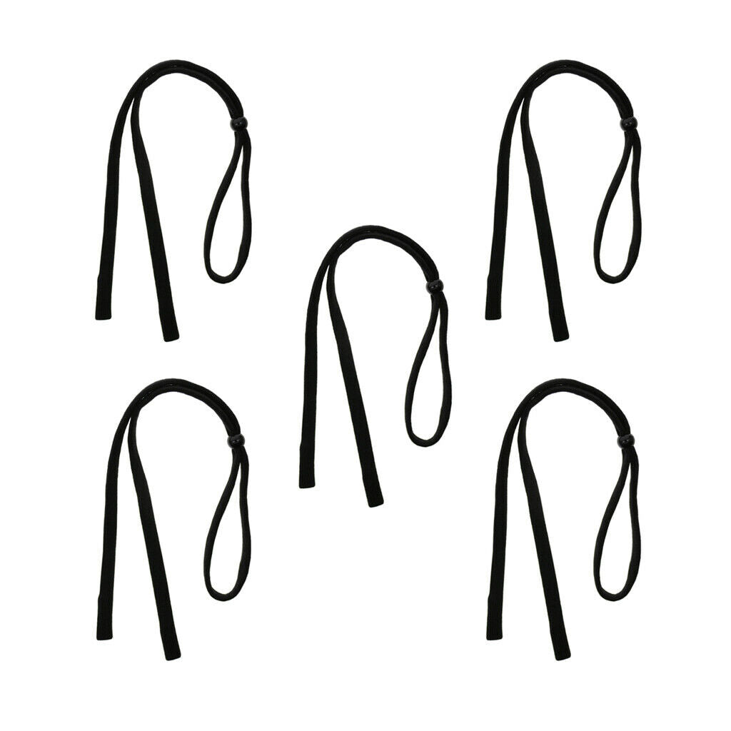 5 Pieces Anti-slip Sports Sunglass Strap Eyewear Retainer for Adults Kids