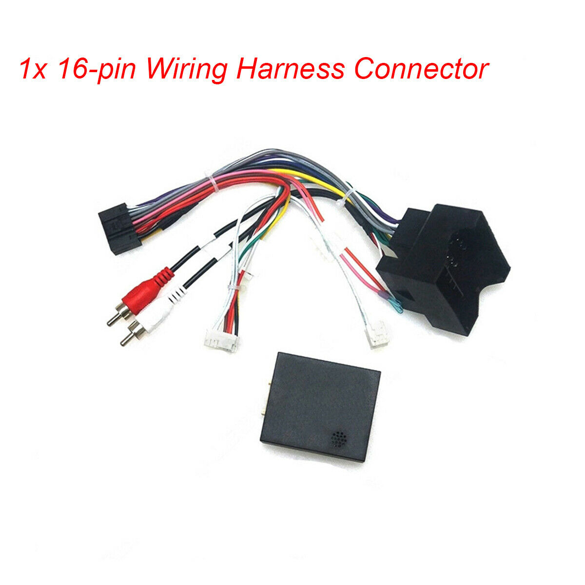 16Pin Car Android Power Harness Cable For Mercedes-Benz B200 / W211 / ML / S300