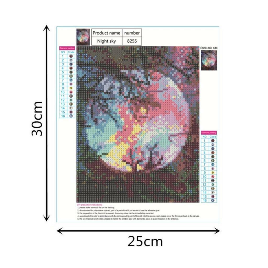 Sky 5D DIY Diamond Painting Embroidery Cross Stitch Kits Decor Craft Gift