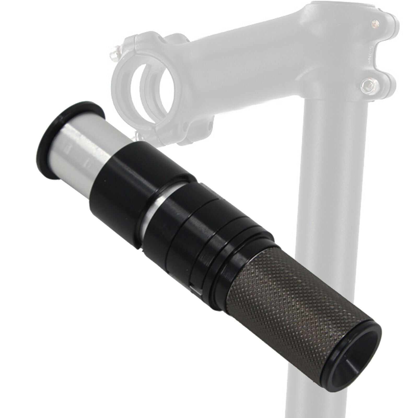 Alloy Bike Fork Stem Adapter Bicycle Sturdy 28.6mm 1 1/8" Handlebar Repair