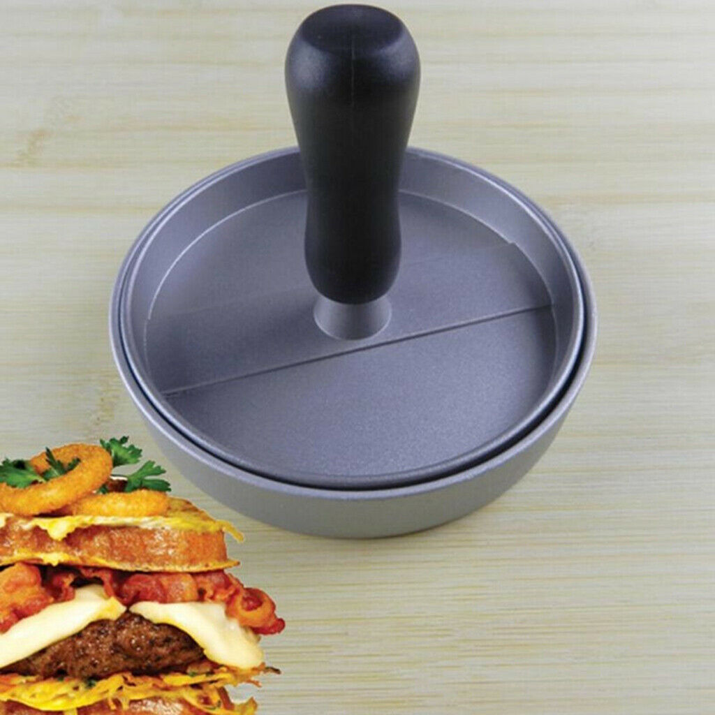 Burger press - make your own hamburger - hamburger maker - hamburger press