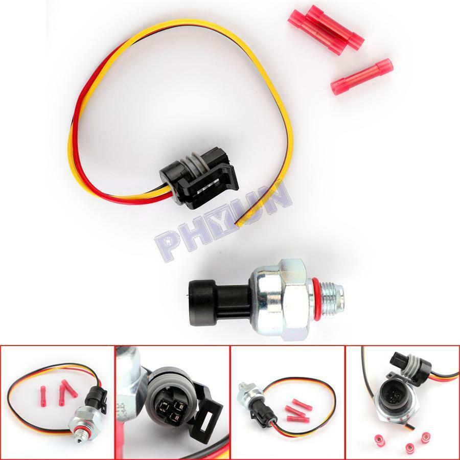 Car Injection Control Pressure Sensor ICP102 for Ford 7.3L Powerstroke + Pigtail