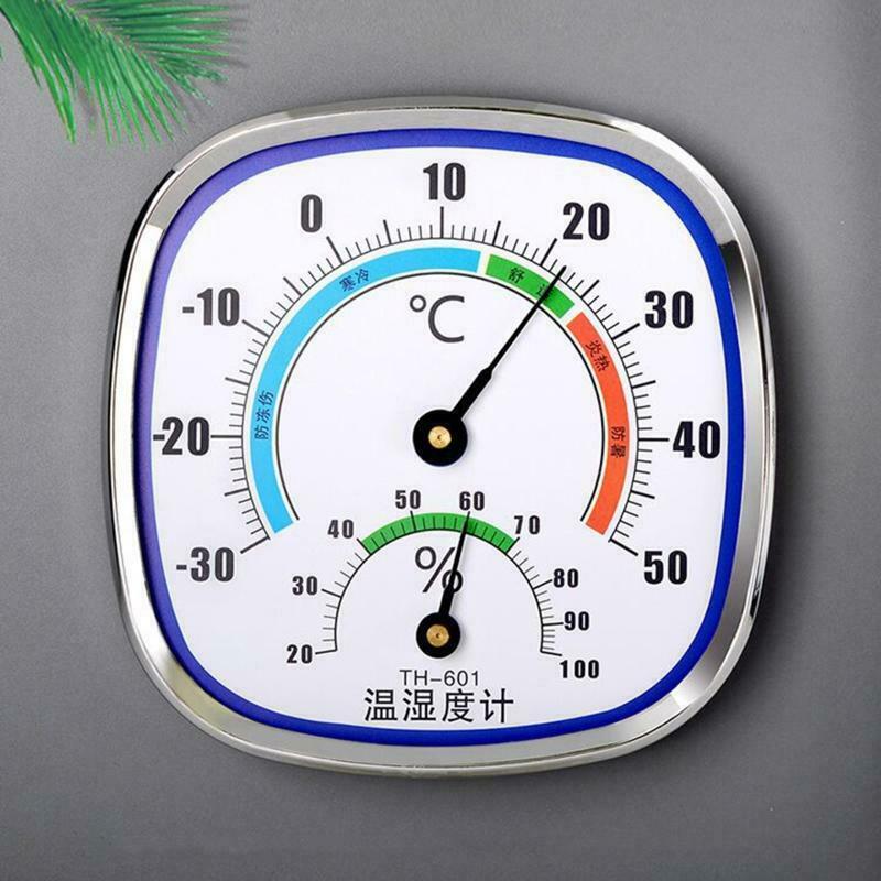 Analog Thermometer Hygrometer Temperature Monitor Humidity Gauge Indoor Outdoor