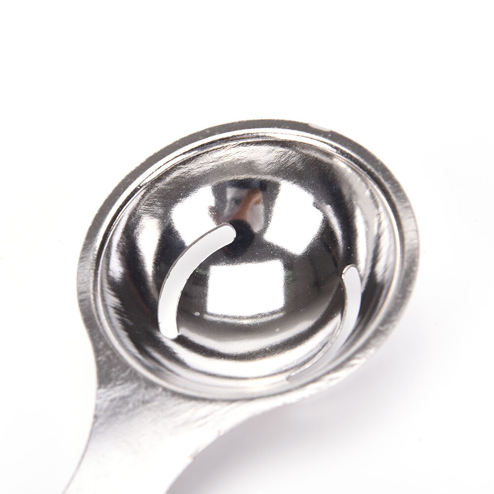 1pcs Stainless Steel Egg Yolk Separator Cake Make Tools Kitchen Tools lj .l8