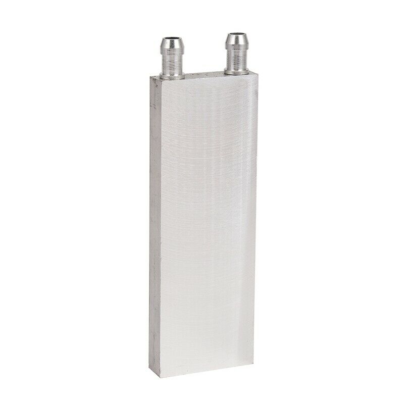 Aluminum alloy CPU Radiator 40x120mm Water Cooling Block Liquid Water Cooler HK6