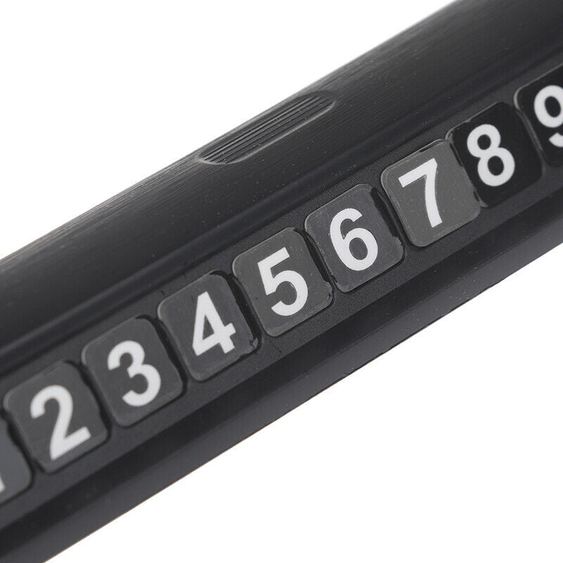 Temporary Sign Temporary Car Parking Card Phone Number Card Plate Hidden .l8