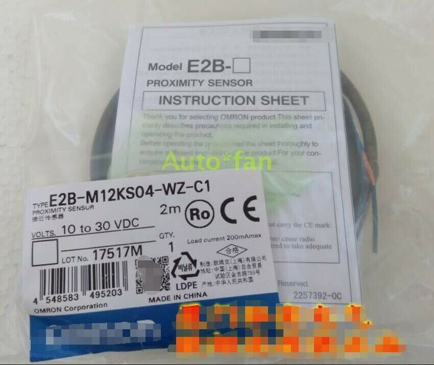 E2B-M12KS04-WZ-C1 2M E2BM12KS04WZC1 Proximity Switch 1pc brand new