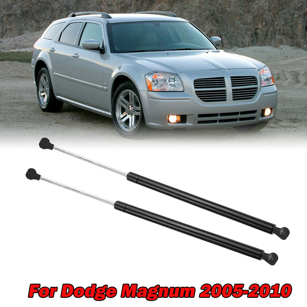 2x Tailgate Lift Supports Struts Gas Spring Props For Dodge Magnum Wagon 2005-10