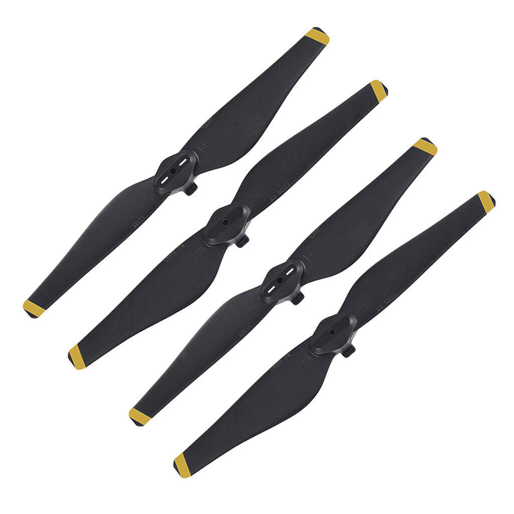 2 Pairs Golden&Black Quick-Release Propellers Props Guards for DJI MAVIC Air