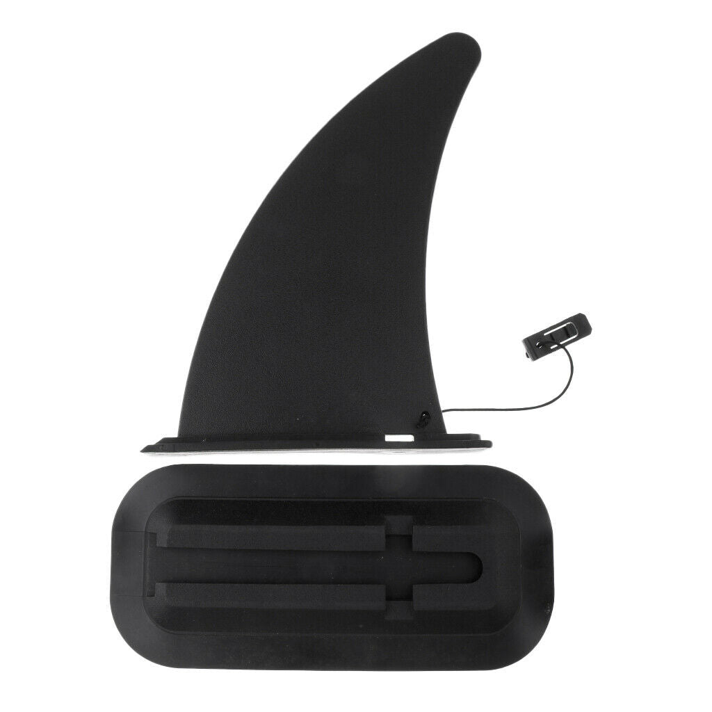Lightweight/Universal Kayak Skeg Tracking Fin Split Fin Mounting Points