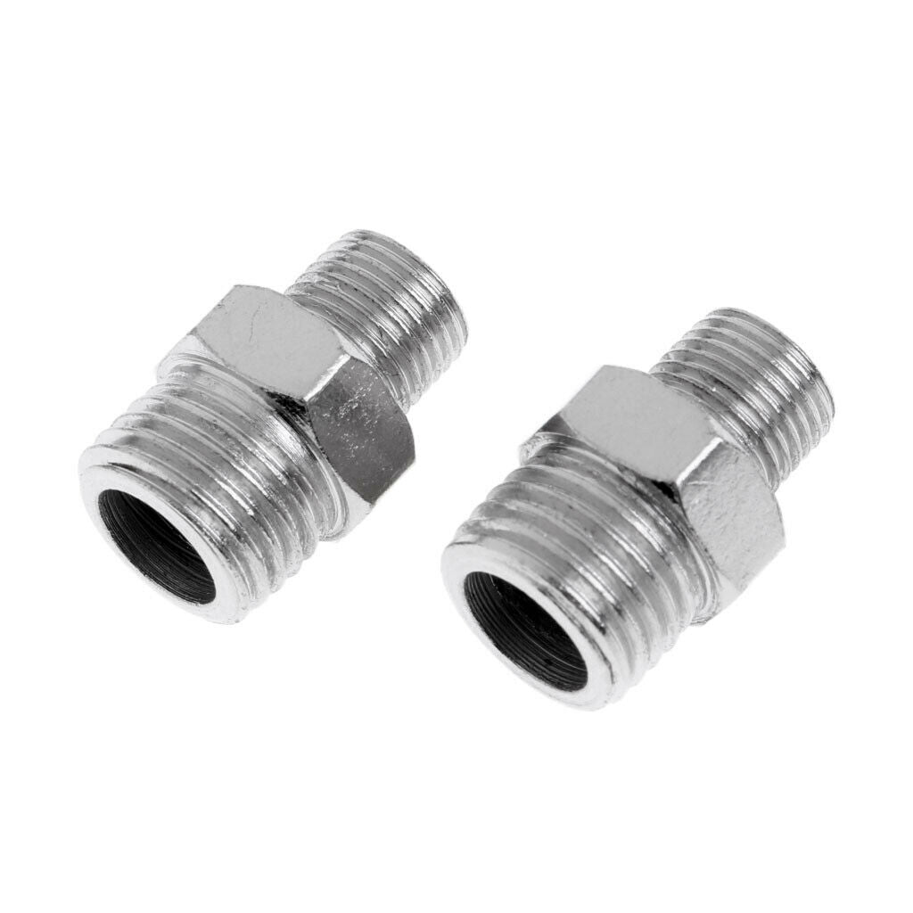 Airbrush Air Compressor Hose Connector Adapter Tattoo Nail Art Makeup AC-032