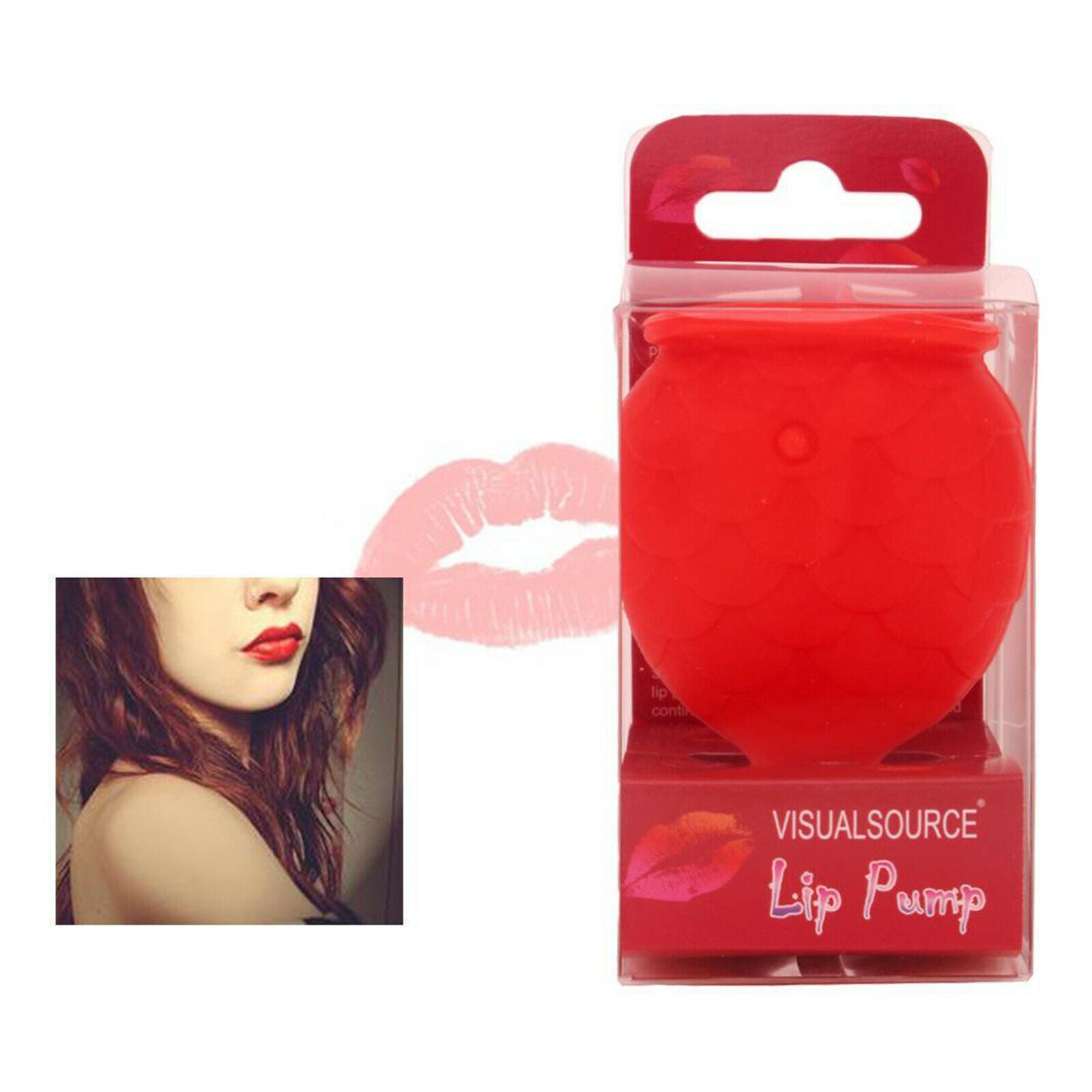 Women Sexy Ladies Lips Plumper Enhancer Enlarger Pump Beauty Tool