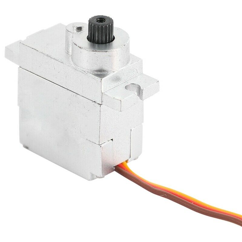 Upgrade Metal for Gear Servo + Metal Arm for MN D90 D91 WPL B1 B14 B16 B24 C14N5