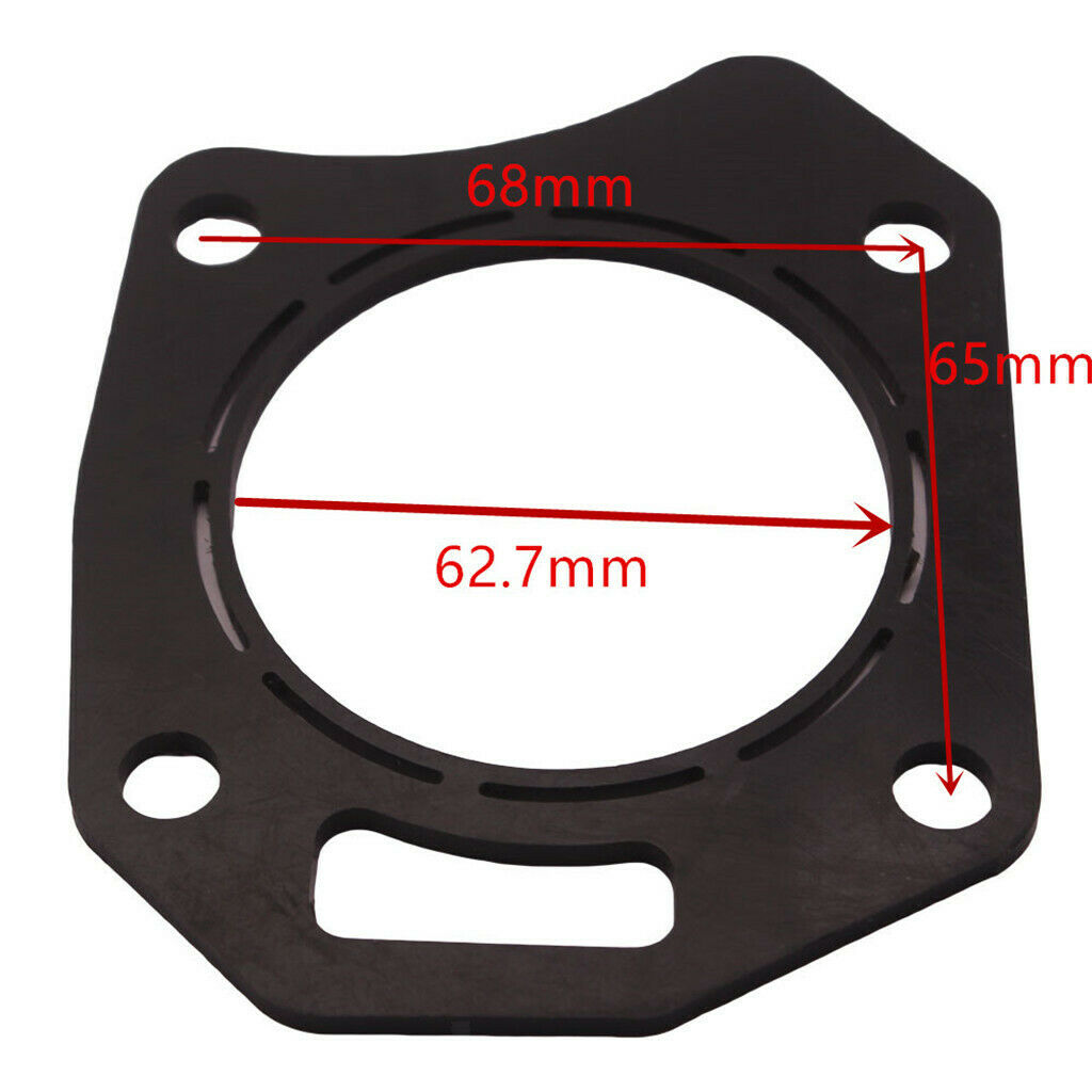 70mm Throttle Body Thermal Gasket for Civic Tsx Accord RRC   K20