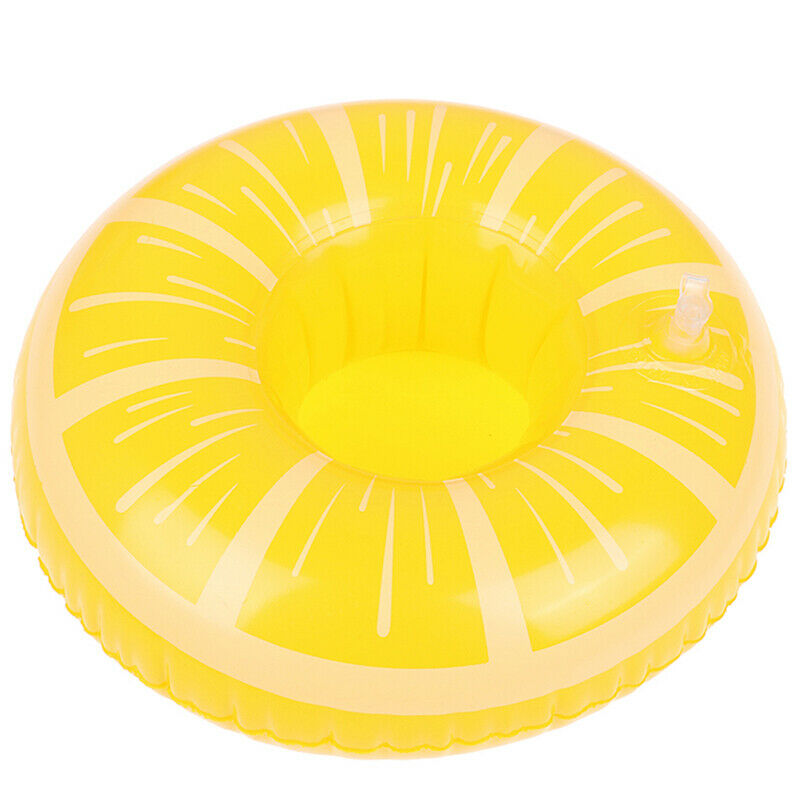 Cute Mini Fruit Floating Inflatable Drink Holder Swimming Pool Beach Party TY1