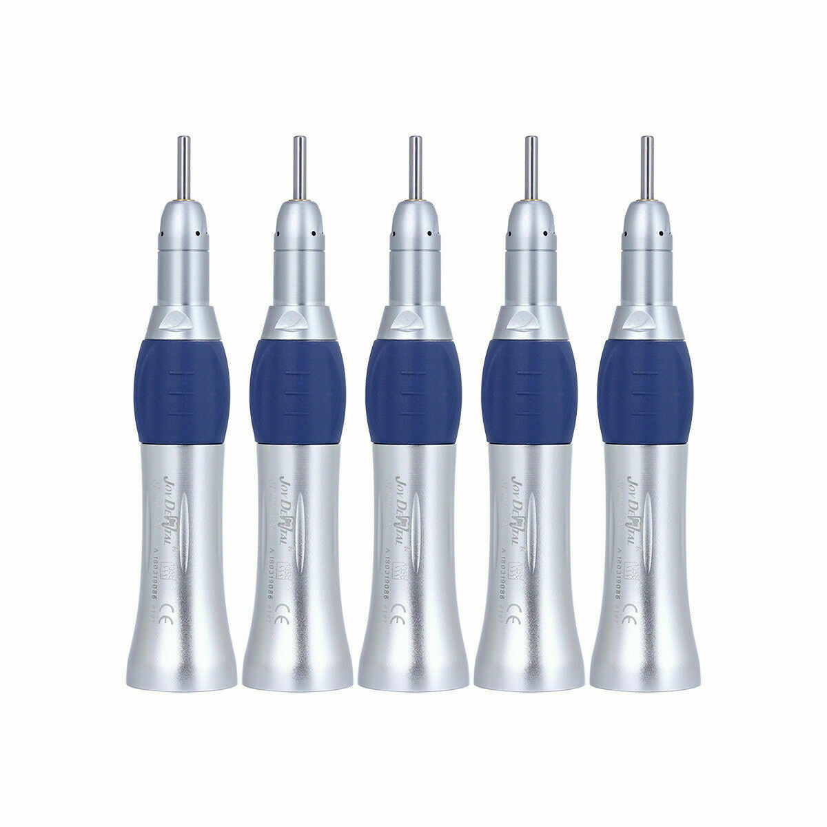 5PCS NSK Style Dental Low Speed Straight Nose Cone Handpiece For Air Motor NEW