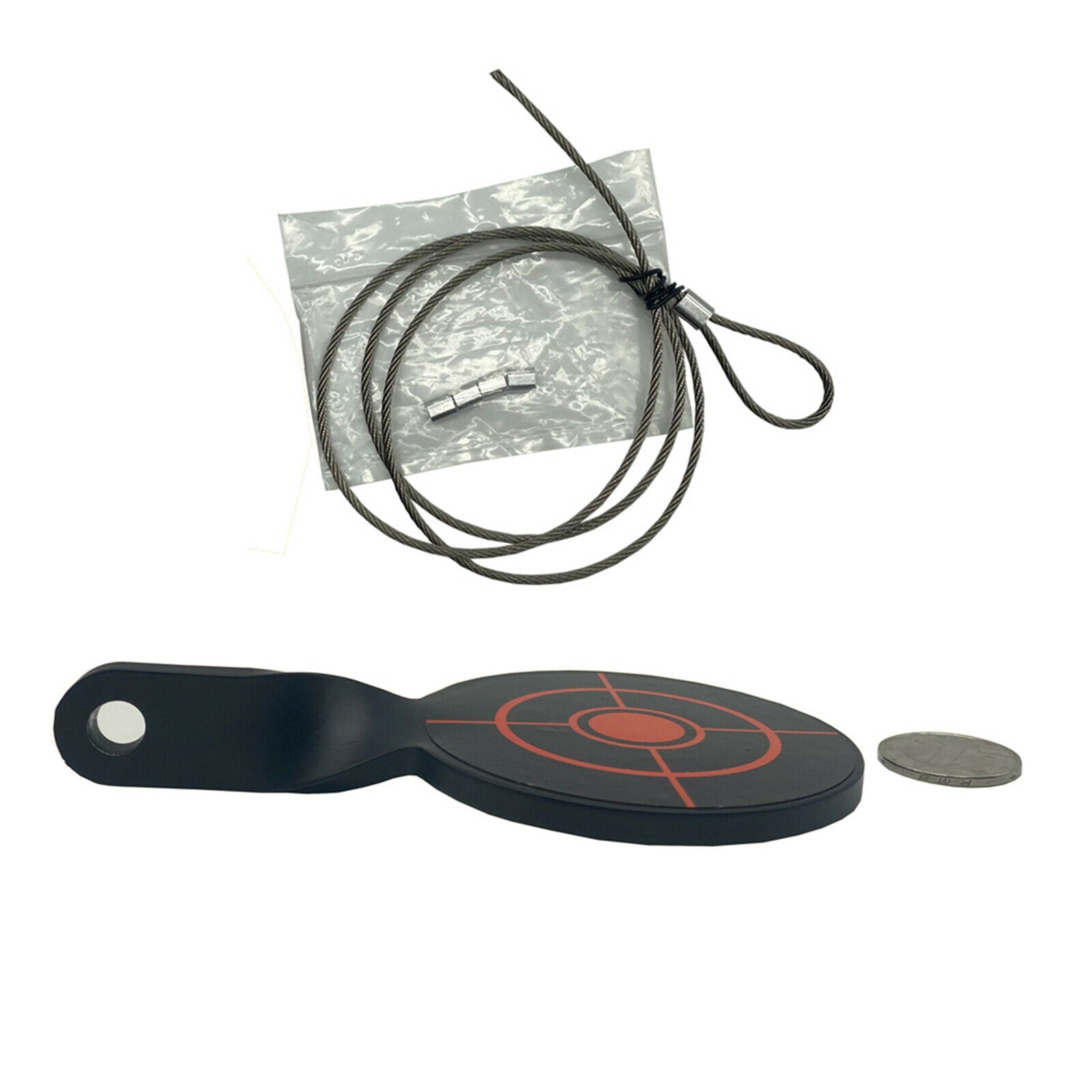 Spinner Shooting Target Round Resetting Targets Hunting Practice Training