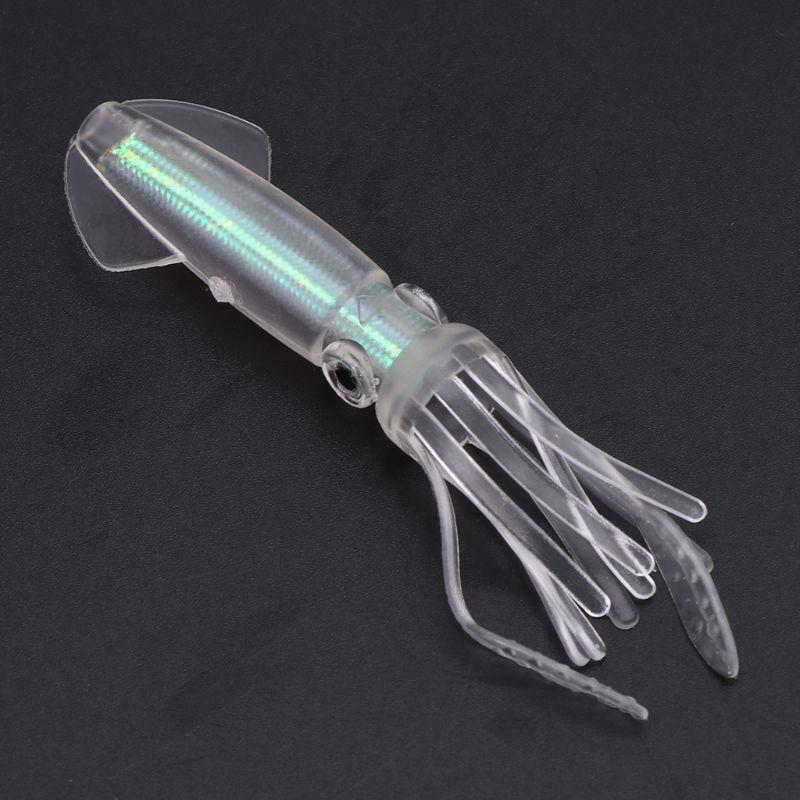 Fishing Bait Soft Lure Night Luminous Colorful 10cm8g Baits Lifelike Artificial