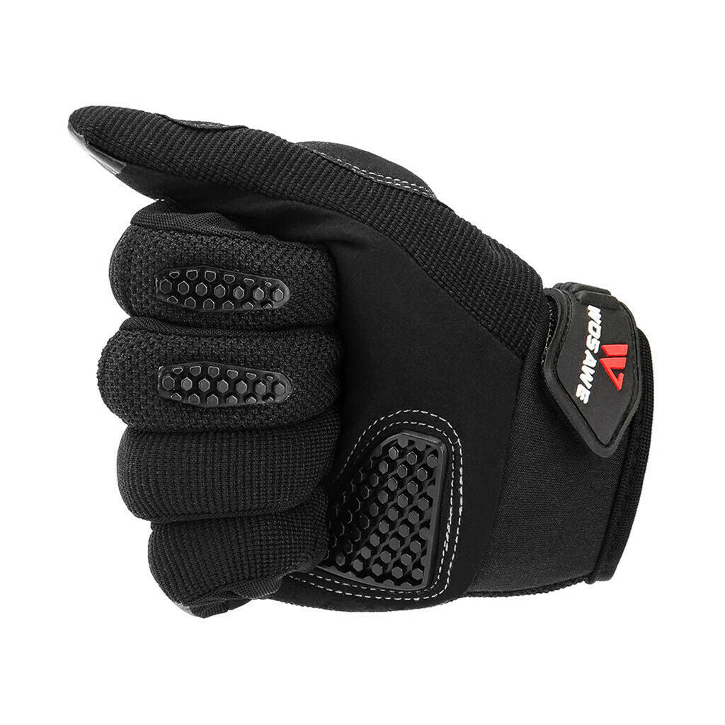 2 Pair Motorcycle Gloves Mountain Bike Motocross Sports Gloves Touch Screen