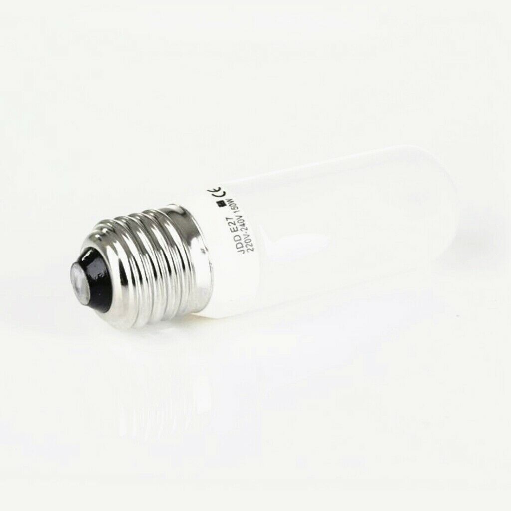 10X JDD Type E27 150Watt Tube Lamp Bulb 220 V-240 V Photography Flash