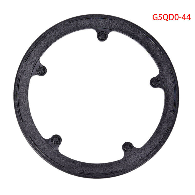 Bike Crank Wheel Chain Guard Clear Bicycle Protect Cov *.l8