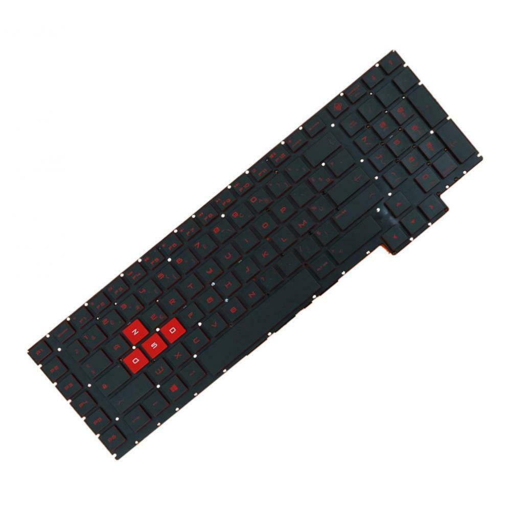 French Keyboard Laptop Keyboard Laptop For  Omen 17-AN000 17-AN001CA 17-AN008CA