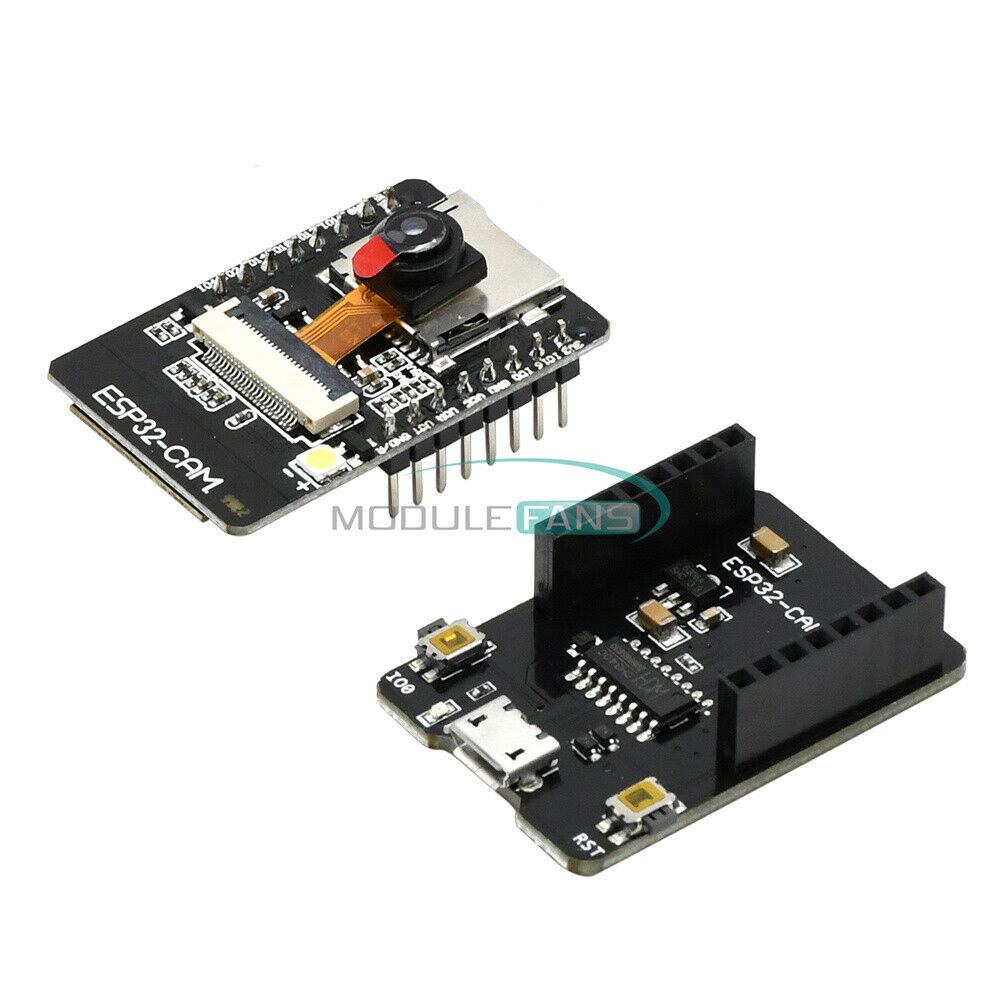 HK-ESP32-CAM-MB CH340G 5V WIFI Bluetooth Development Board +OV2640 Camera Module
