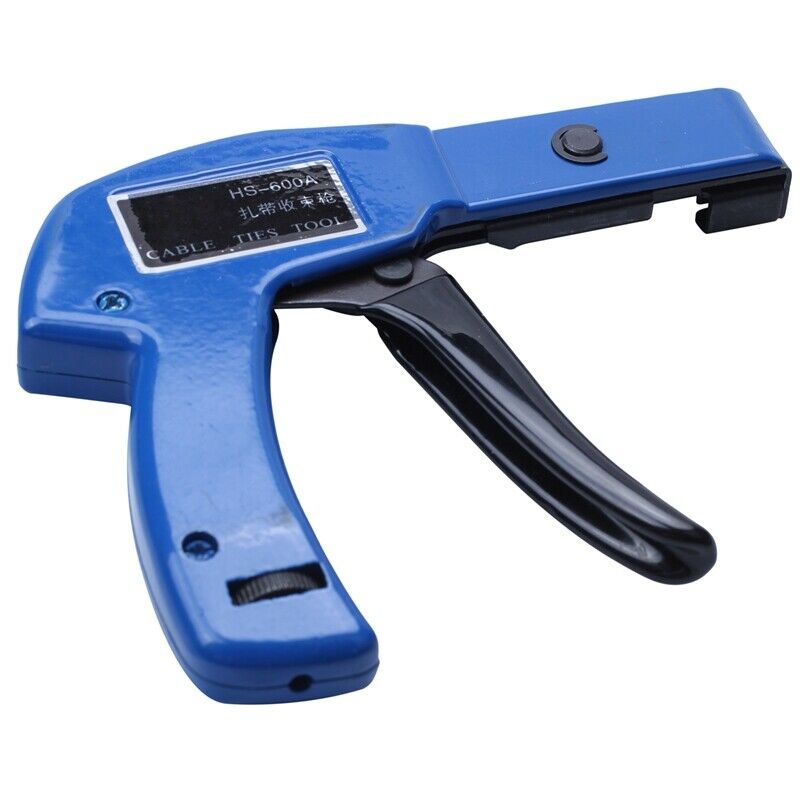 Hs-600A Nylon Cable Tie Tool Plier Clamp Automatic Fastening Cutting Tool SpecQ7