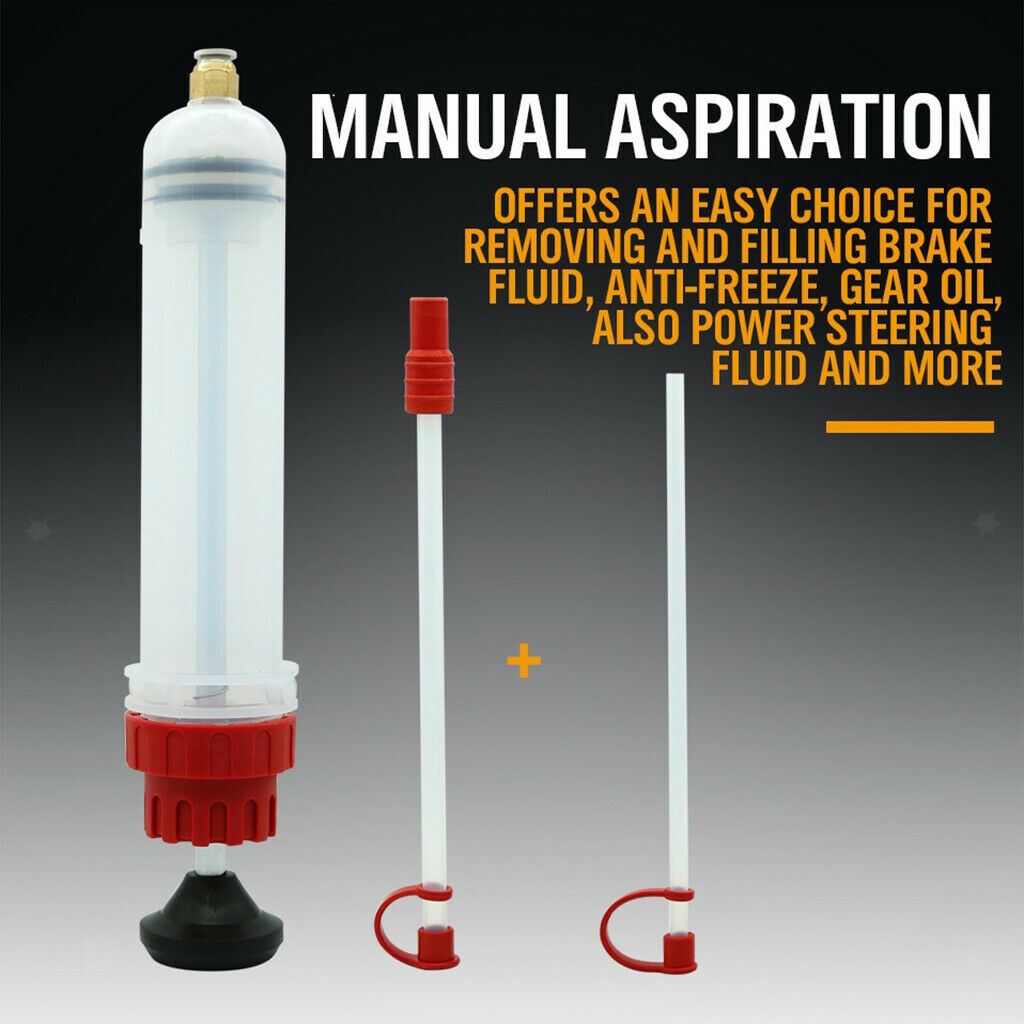 Fluid Extractor Oil Suction Pump Manual Pump Automotive Syringe Vacuum Car